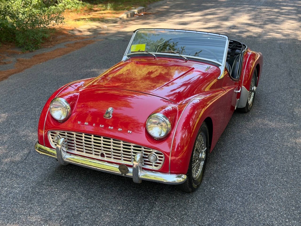 Triumph-TR3-1958-Convertible-Black
