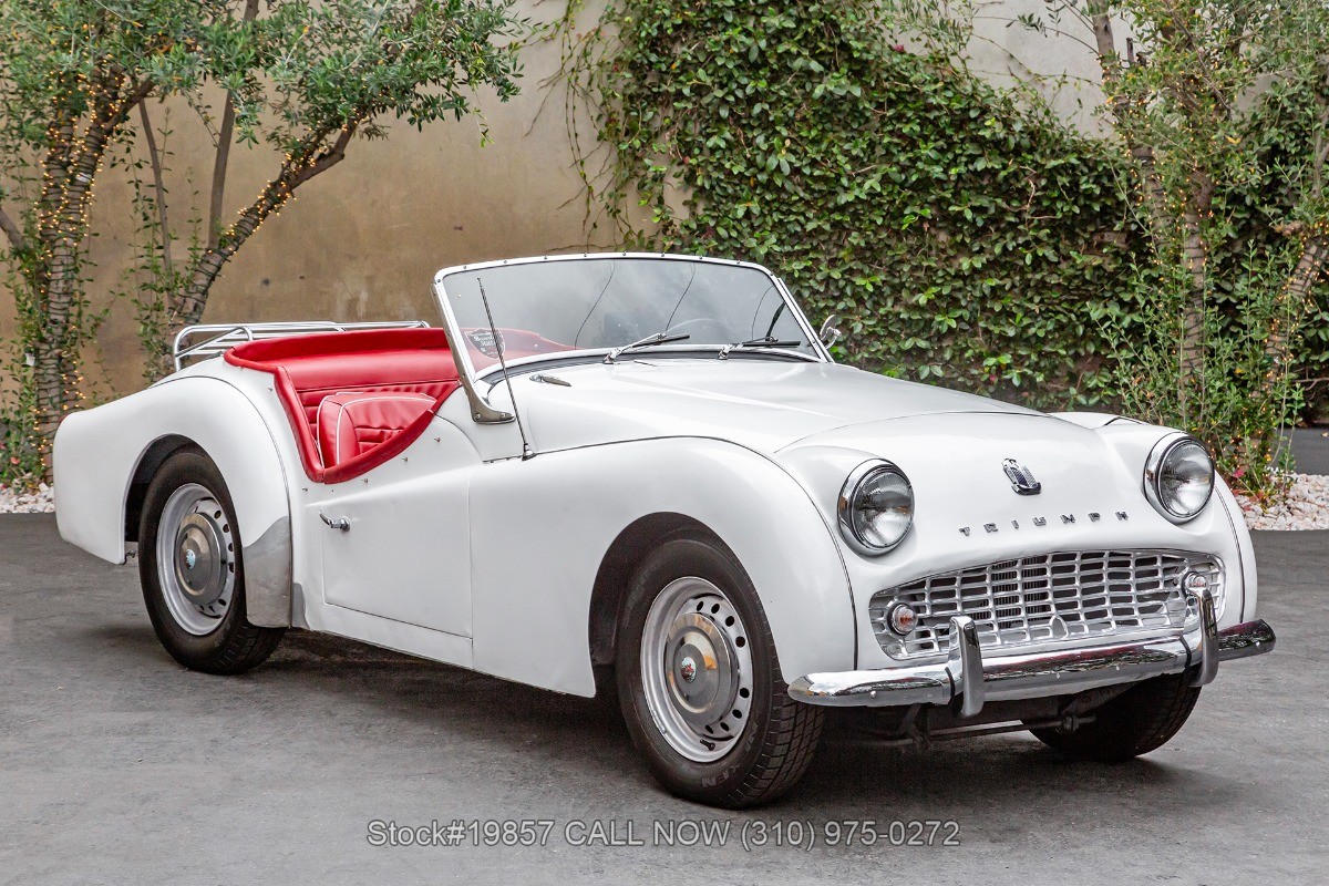 Triumph TR3 1959