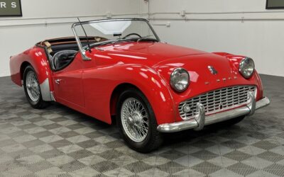 Triumph TR3 1959