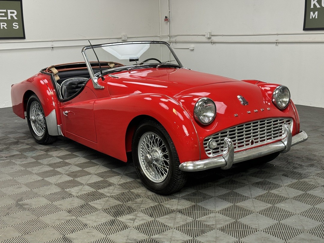 Triumph TR3 1959