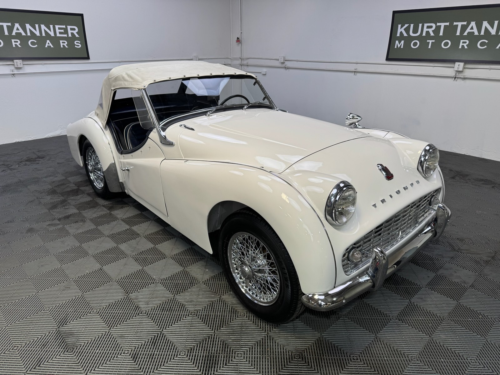 Triumph TR3 1959