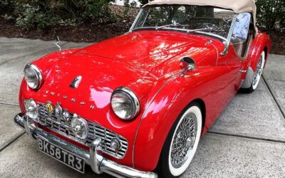 Triumph TR3 1960