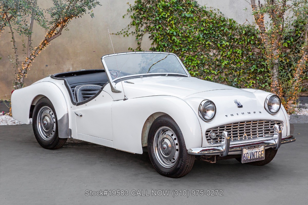 Triumph-TR3-1960
