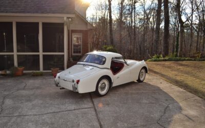 Triumph TR3A 1959
