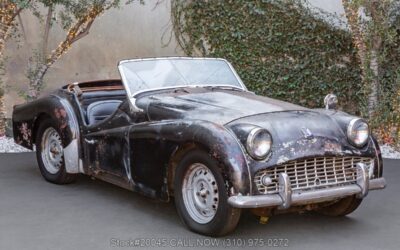 Triumph TR3A 1961