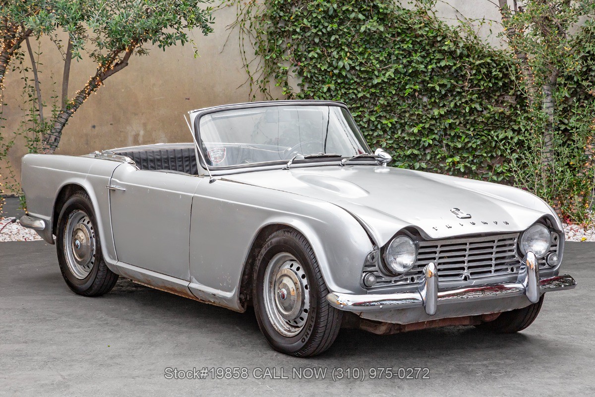 Triumph TR4 1962