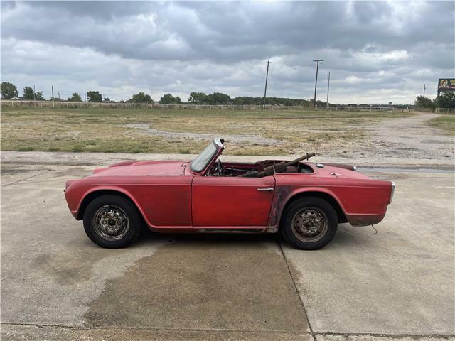 Triumph-TR4-1963