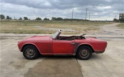Triumph TR4 1963