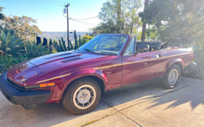 Triumph TR7 1980