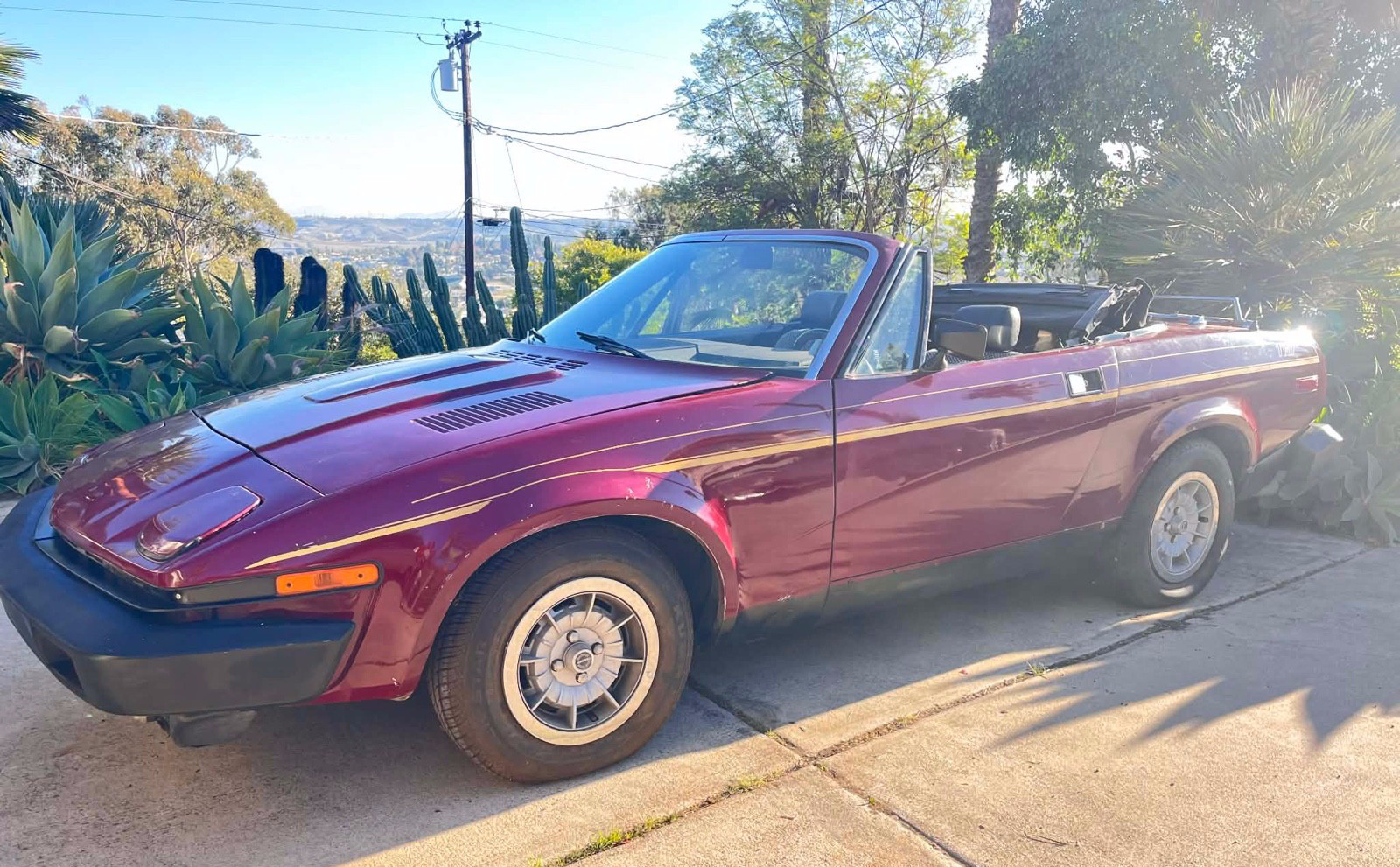 Triumph-TR7-1980-Convertible-Black