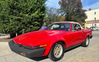 Triumph TR7 1980