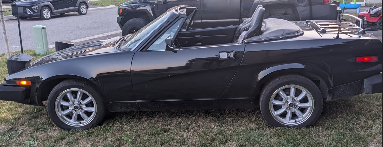 Triumph TR7 1980