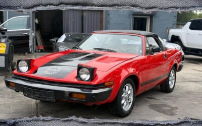Triumph TR7 1980