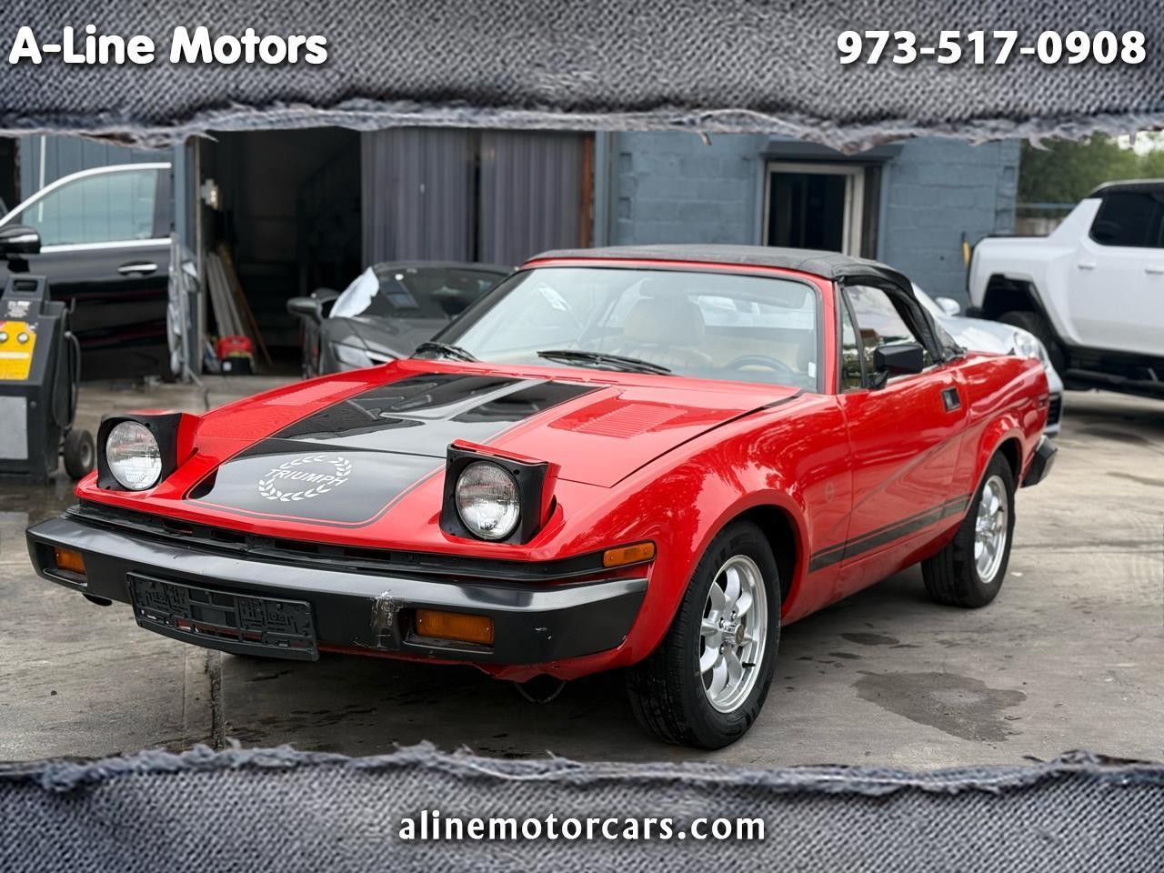 Triumph-TR7-1980-Salvage-Black