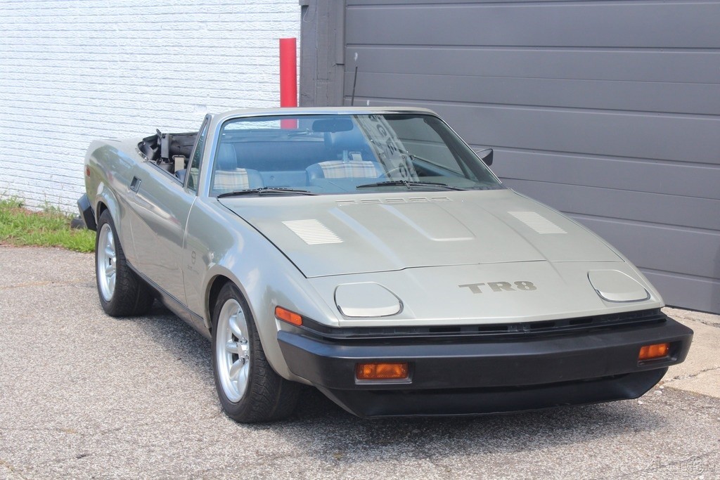 Triumph TR8 1980