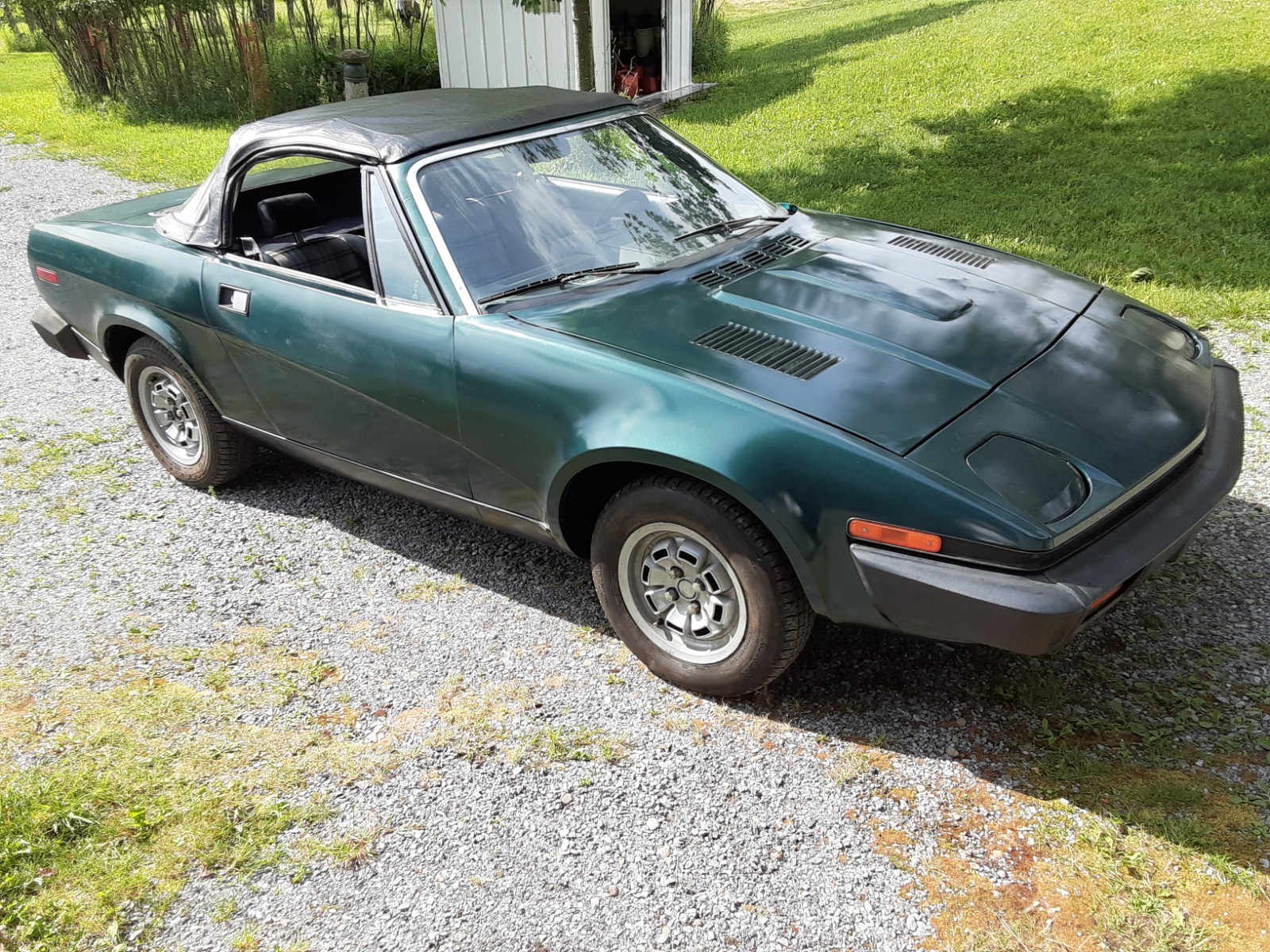 Triumph TR8 1980