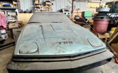 Triumph TR8 1980