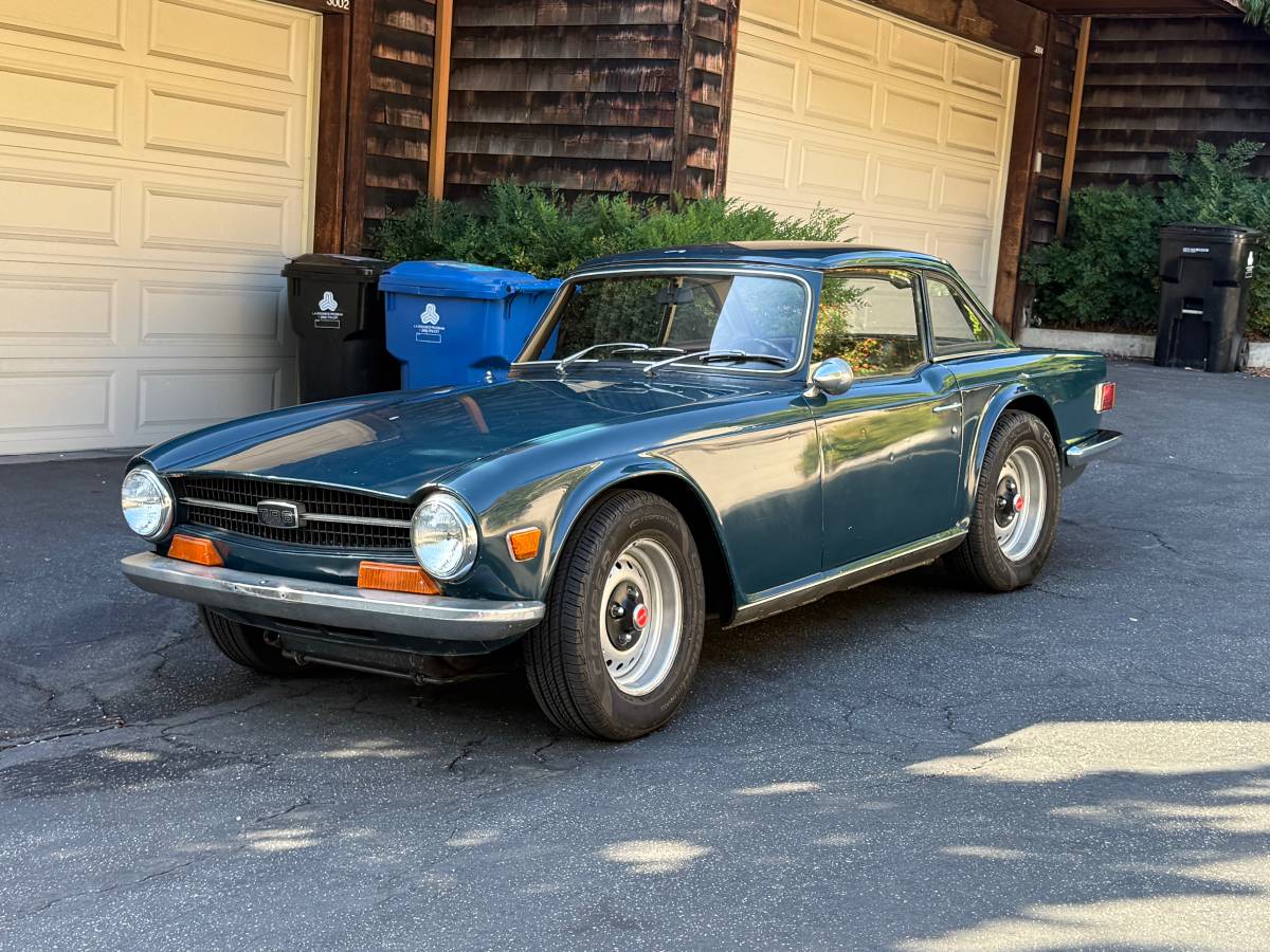 Triumph-Tr6-1971 Triumph-Tr6-1971