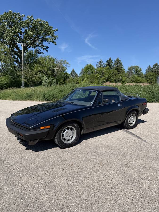 Triumph Tr7 1980, photo 1