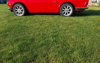 Triumph tr6 1973
