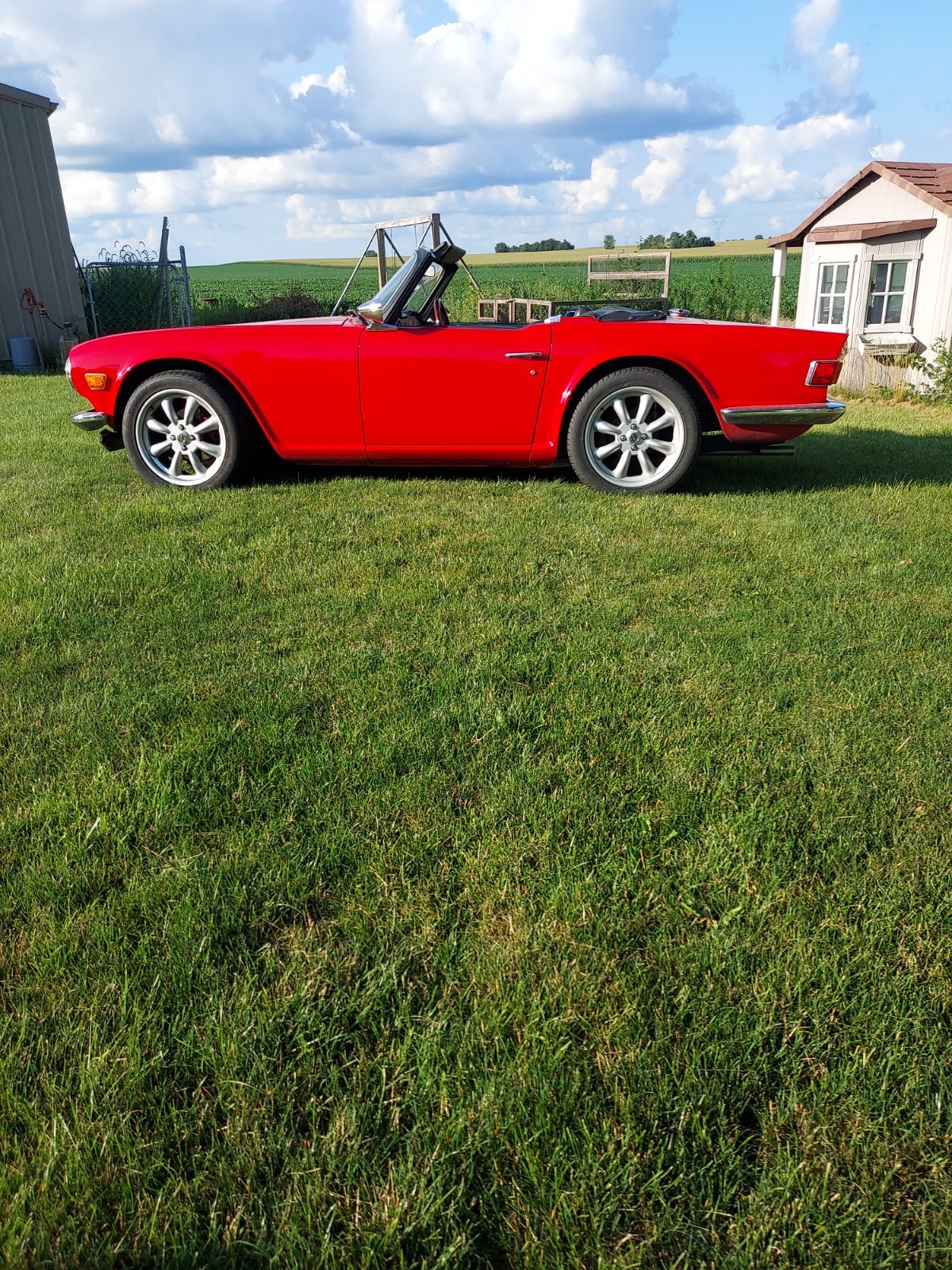Triumph tr6 1973