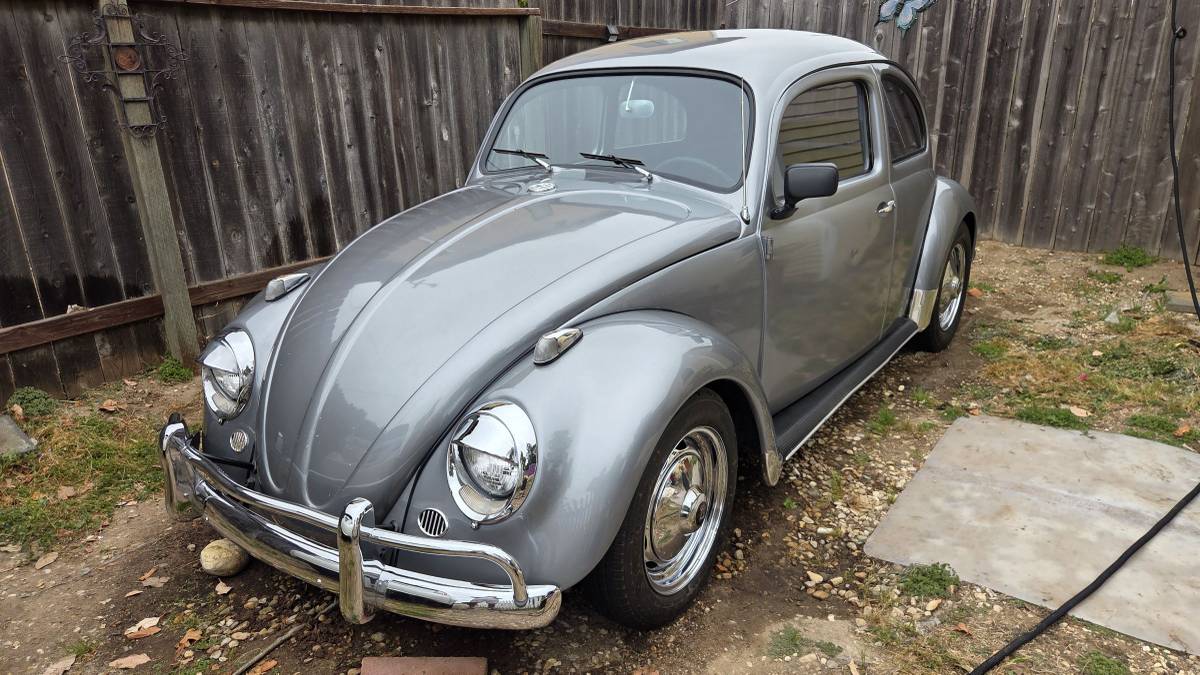 Volkswagen-1958-silver