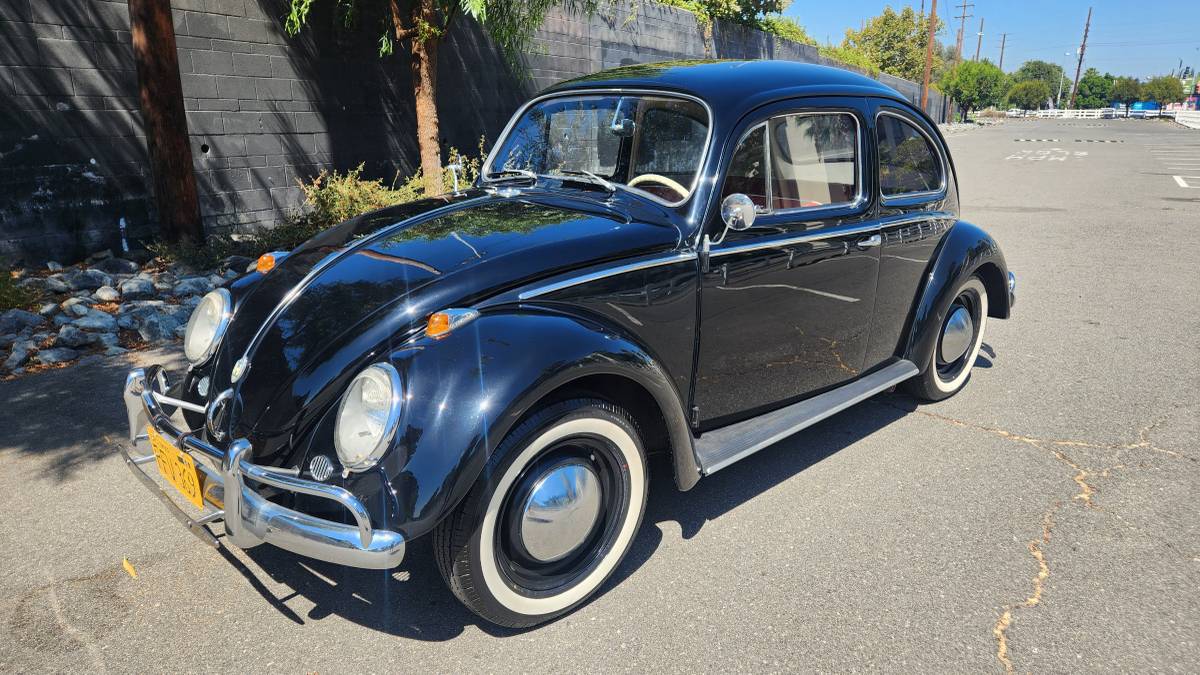 Volkswagen-Beetle-1958-black