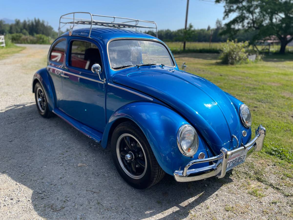 Volkswagen-Beetle-1963 Volkswagen-Beetle-1963