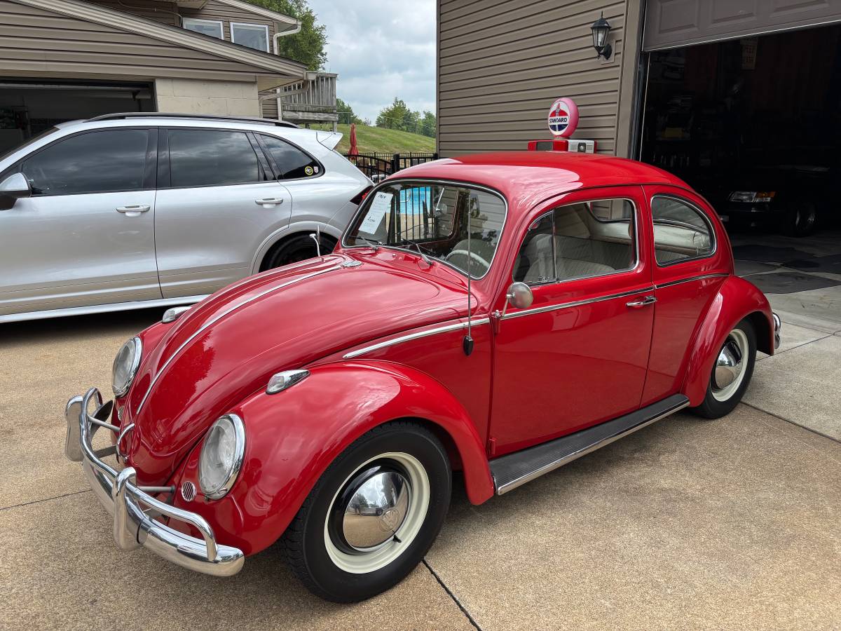 Volkswagen-Beetle-1964-red