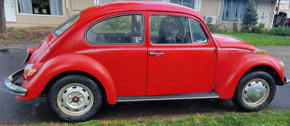 Volkswagen-Beetle-1970-red
