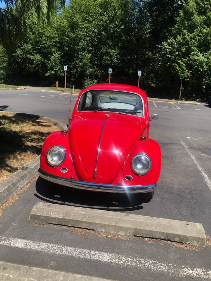 Volkswagen-Bug-1965-red