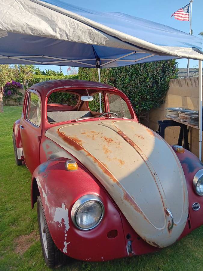 Volkswagen-Bug-1967-red
