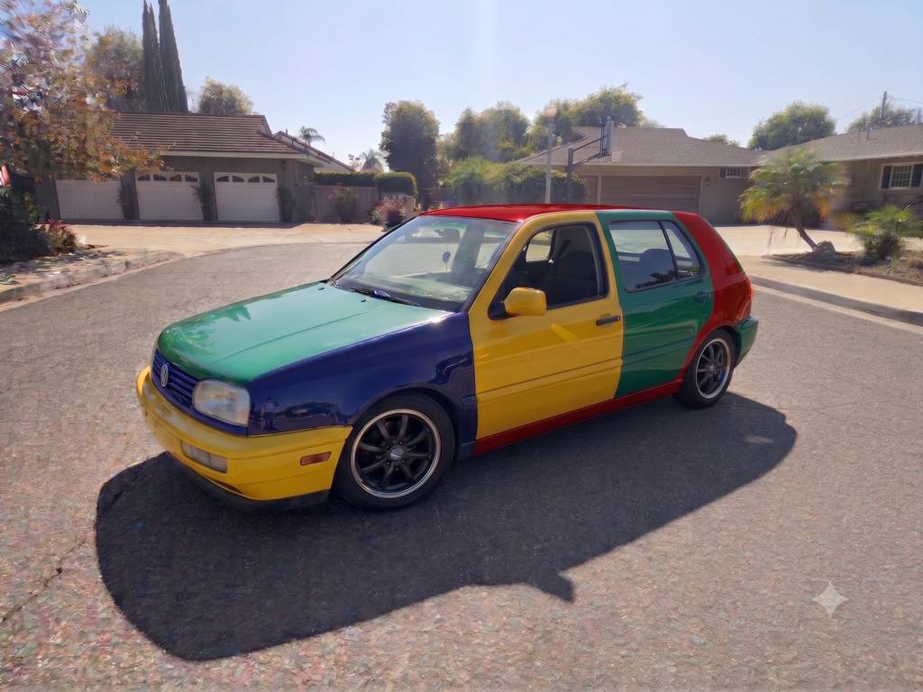 Volkswagen-Golf-gl-1996-custom