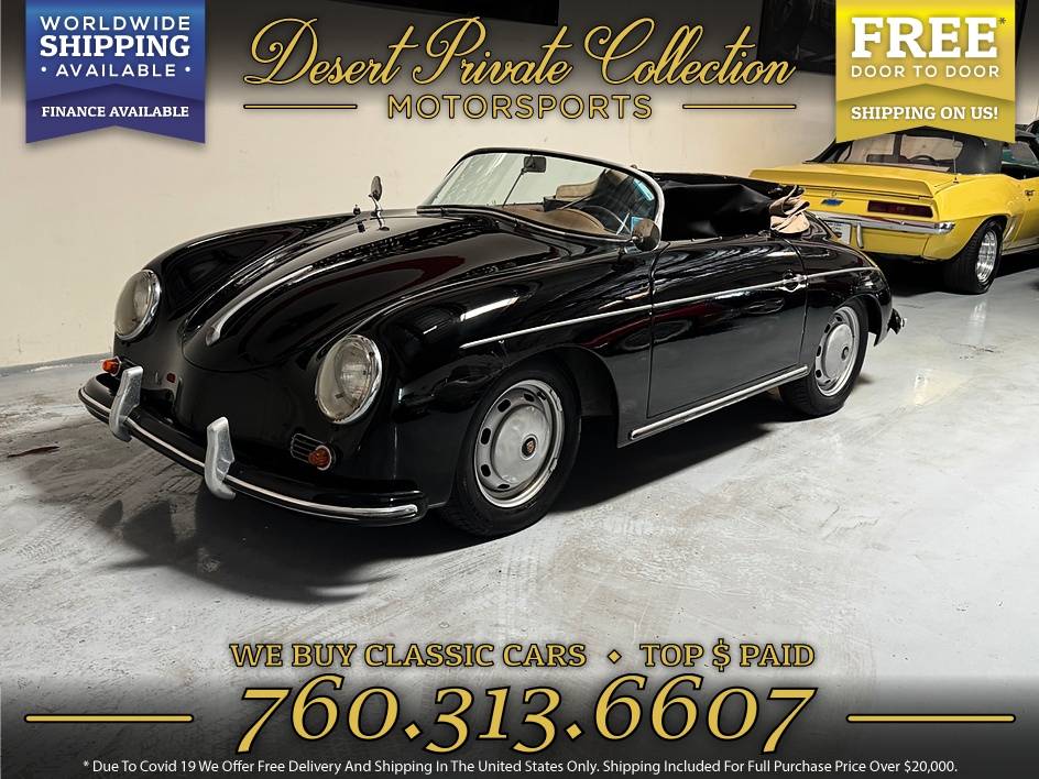 Volkswagen-Porsche-speedster-1956