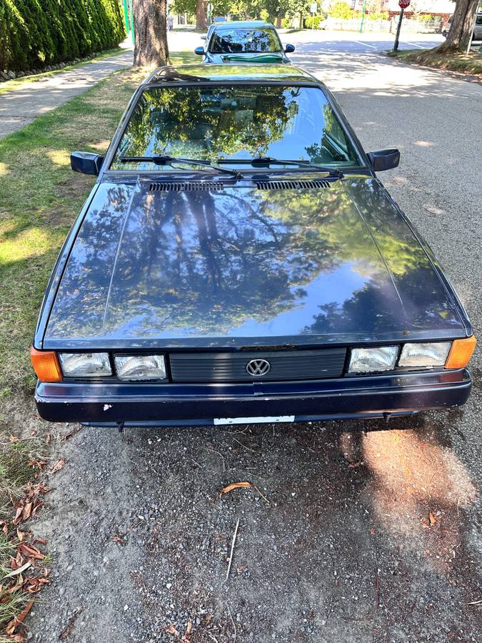Volkswagen Scirocco mk2 8v manual 1988, photo 1