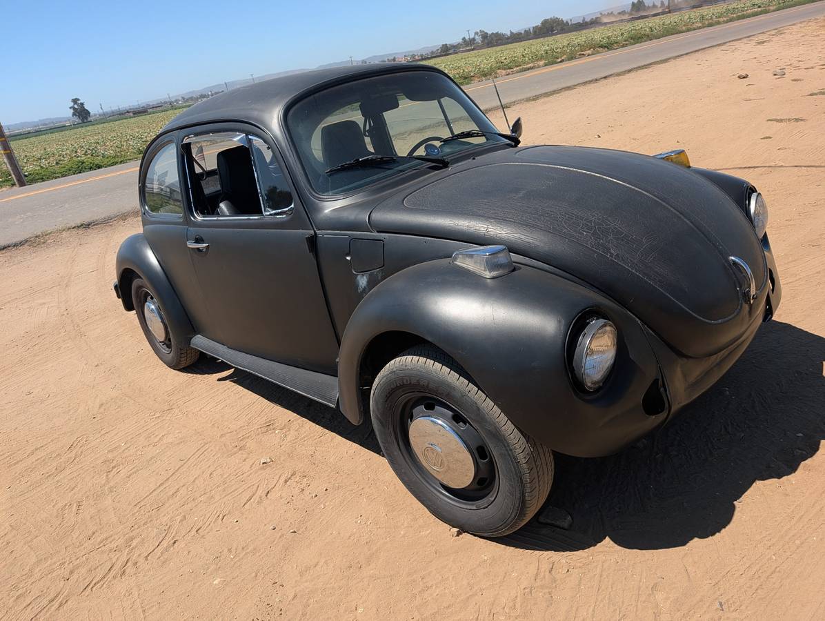 Volkswagen-Super-beetle-1974-black