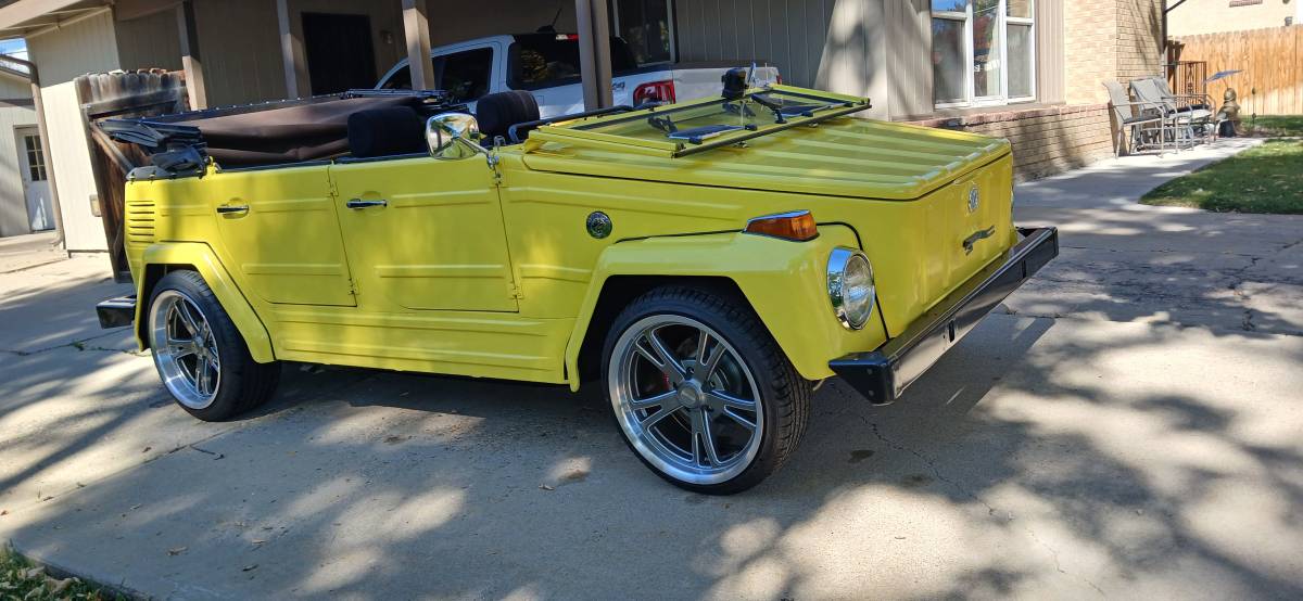Volkswagen-Thing-1973-yellow