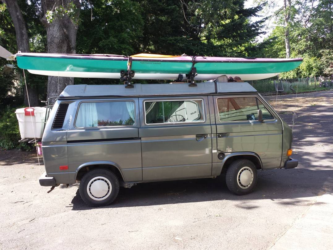 Volkswagen-Vanagon-westalia-camper-1987-Gray