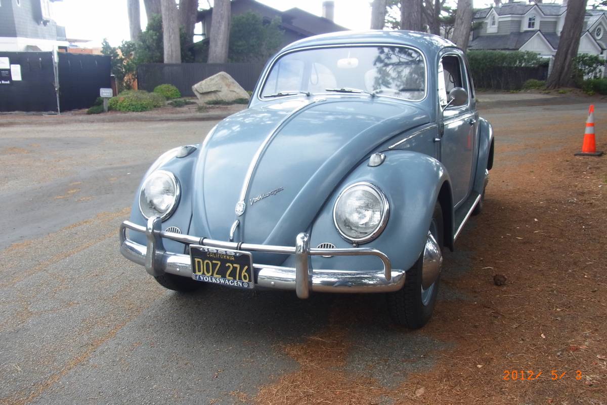 Volkswagon-1959-blue