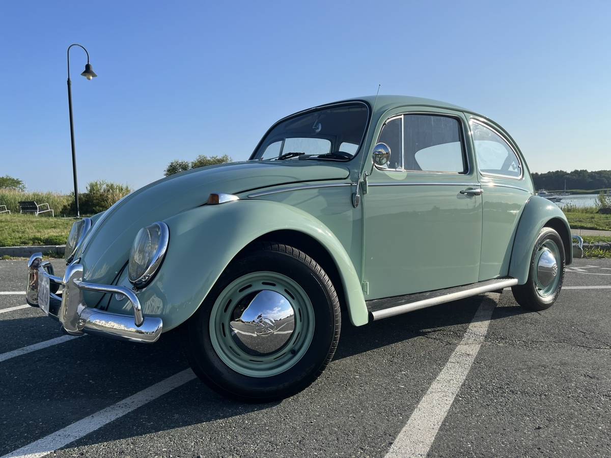 Volkswagon-1965-Blue