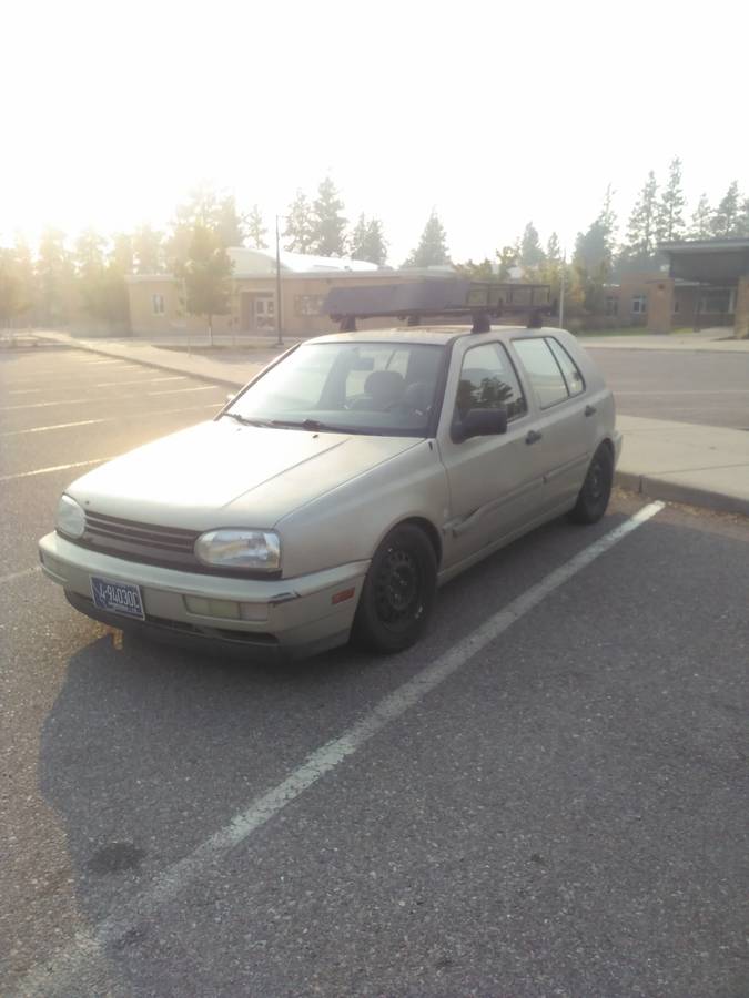 Volkswagon-golf-1995