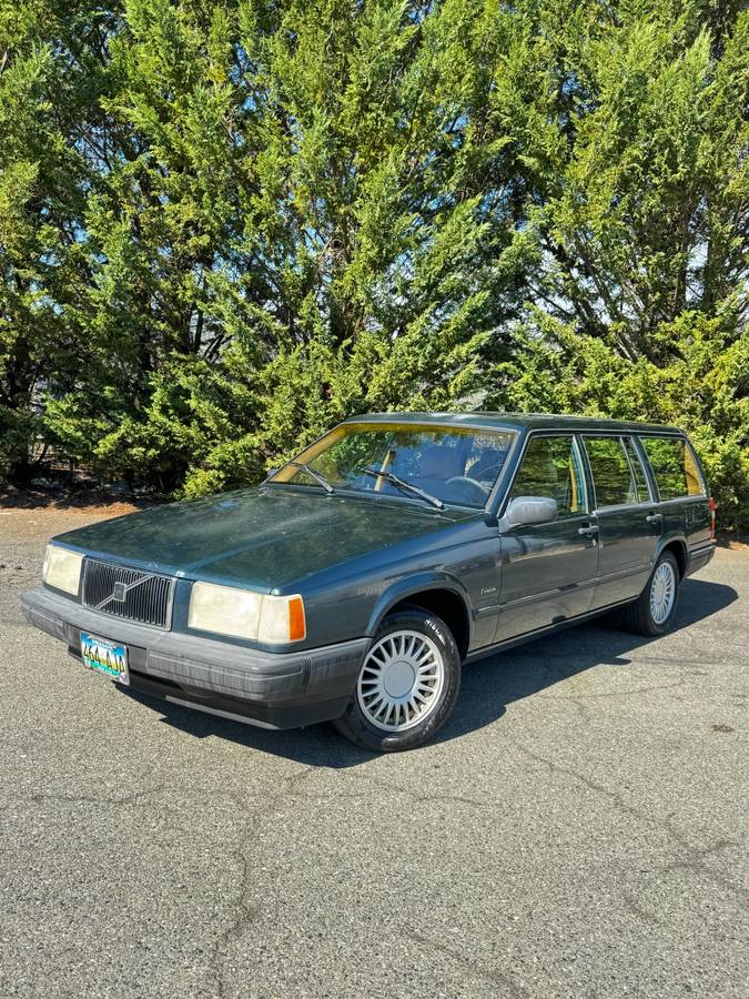 Volvo-1995-Green