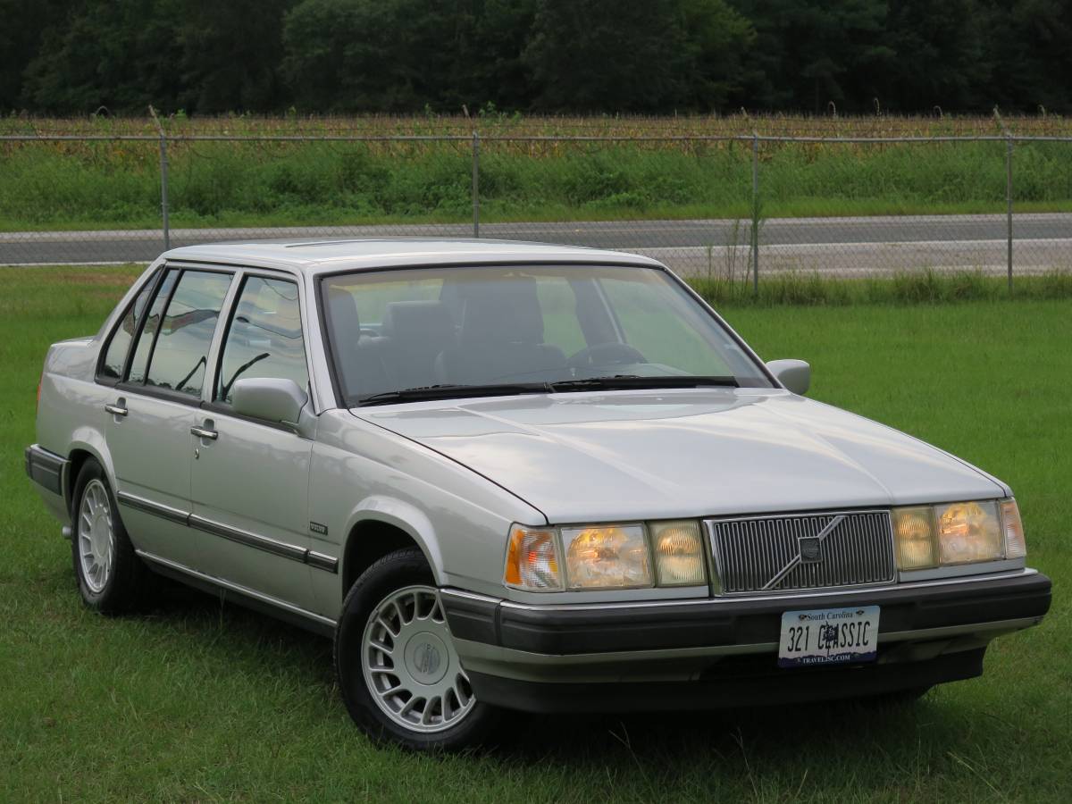 Volvo-960-series-1991-Gray
