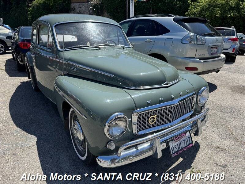Volvo-Pv544-1960-green