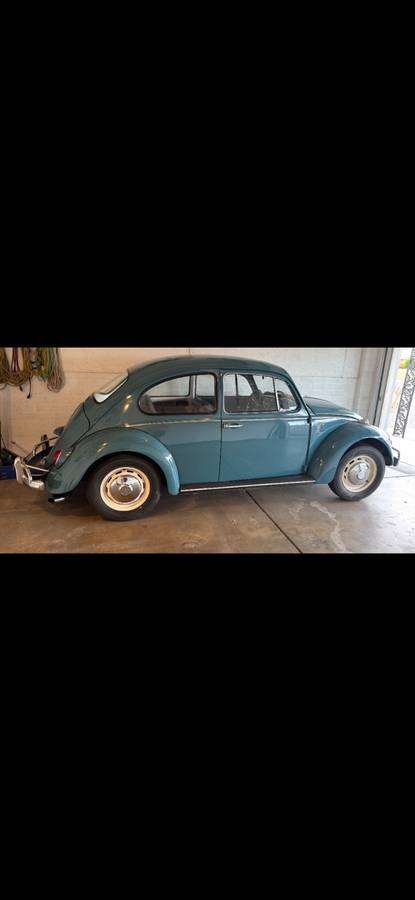 Vw-beetle-1966-Blue