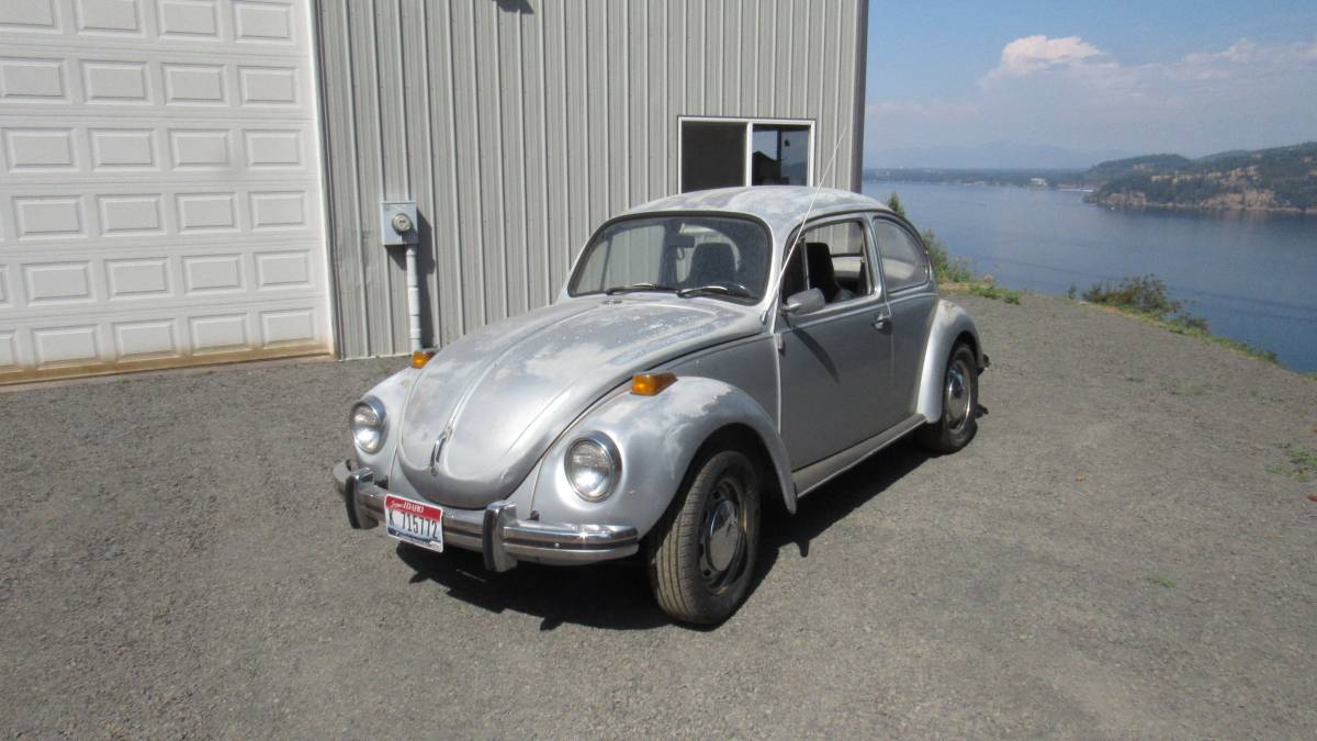 Vw-beetle-1972-Gray