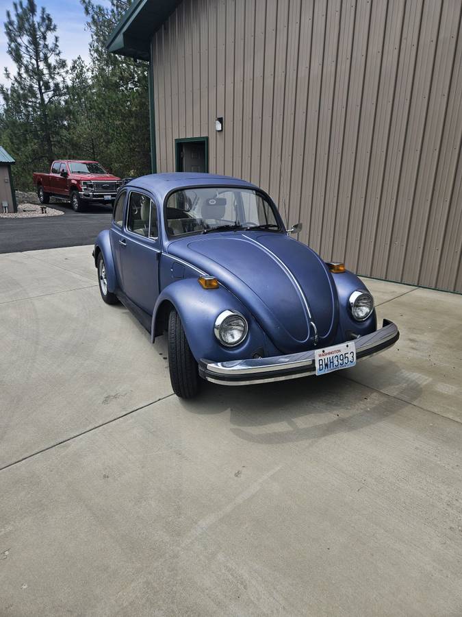 Vw-beetle-1977-Blue