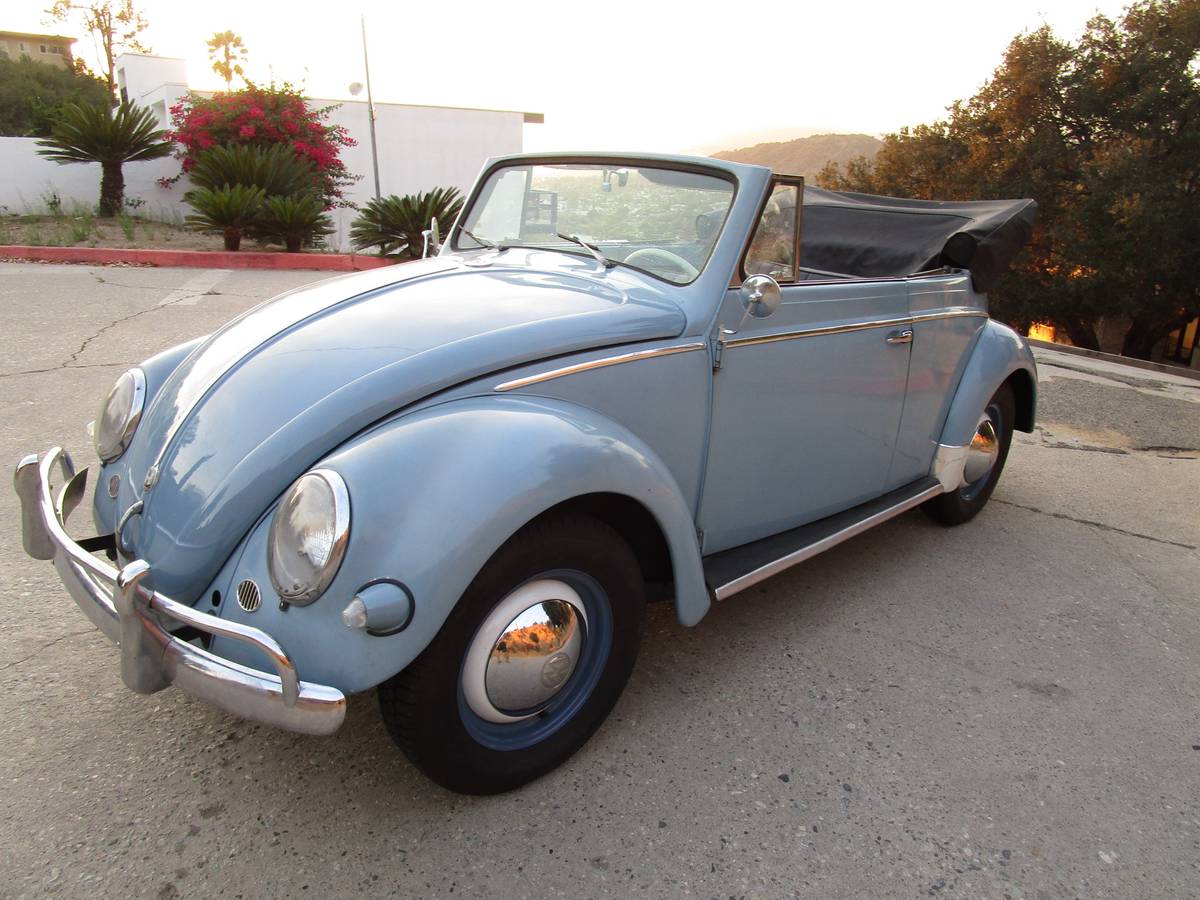 Vw-beetle-convertible-1956-Blue