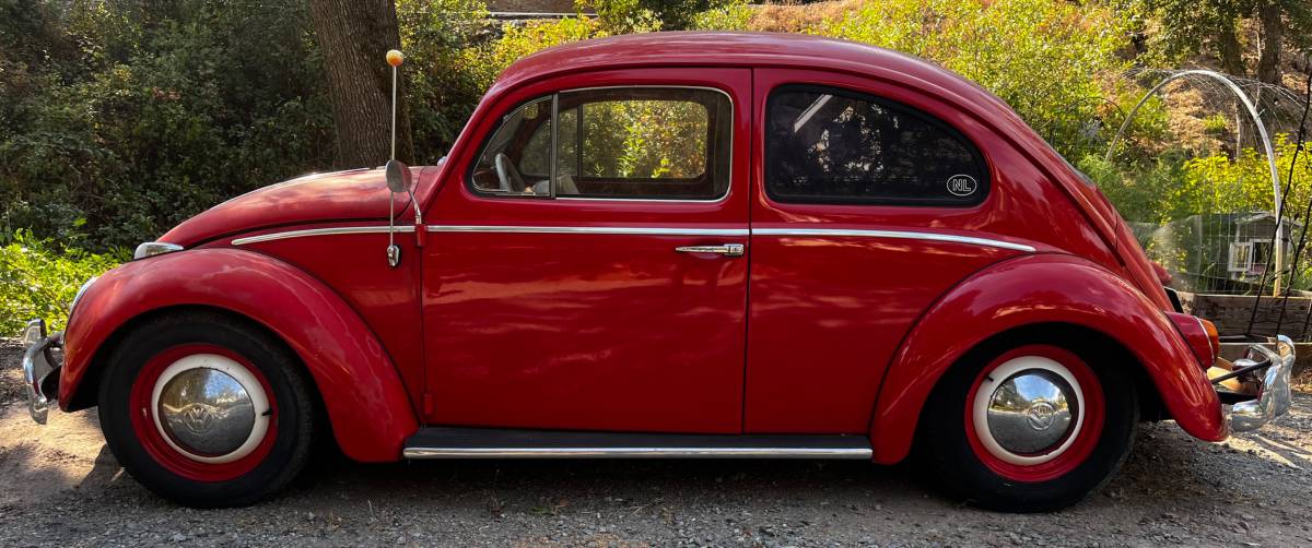 Vw-bug-1963-Red
