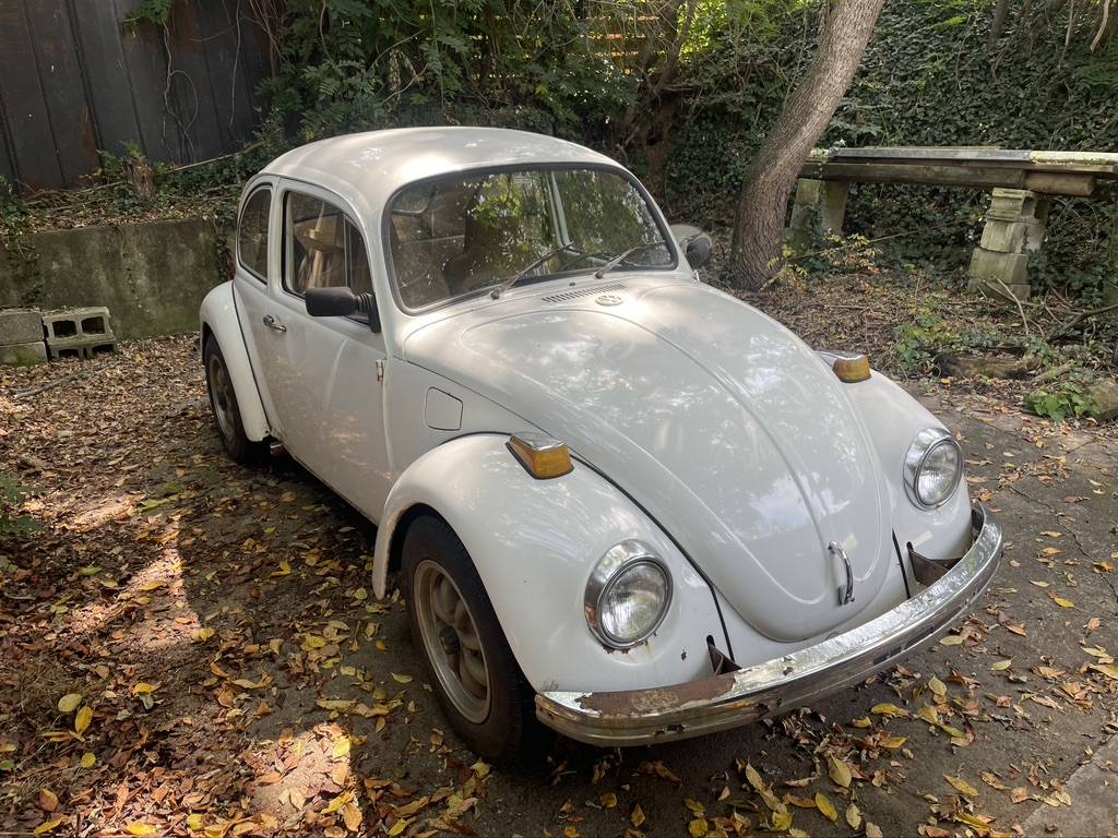 Vw-bug-1970-White
